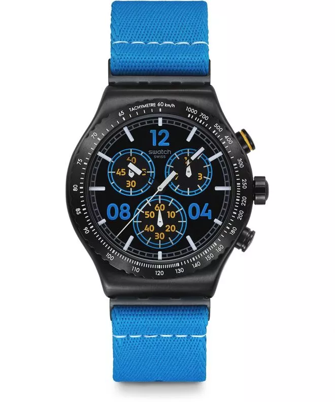 Zegarek Swatch Moments In Blue New Chrono YVB100