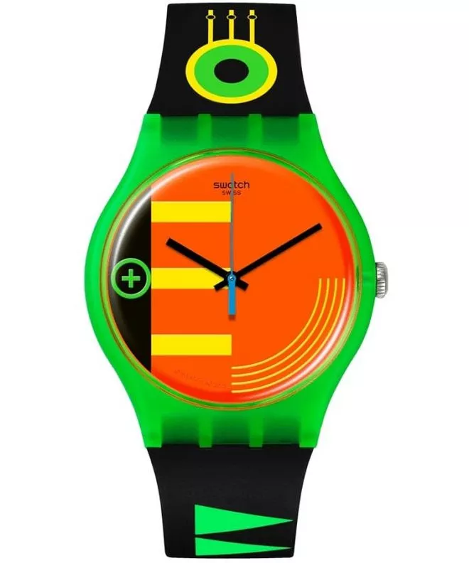 Zegarek Swatch Neon Rider SO29G106