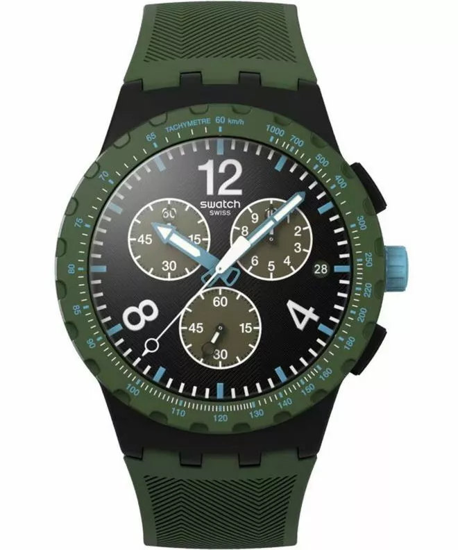 Zegarek Swatch Olive Rush Chronograph SUSB421
