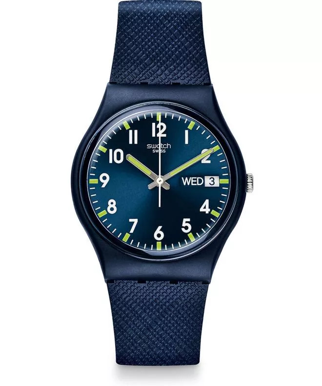 Zegarek Swatch Sir Blue SO28N702