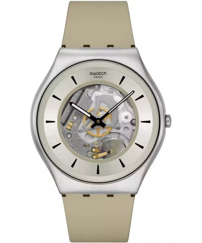 Zegarek Swatch Slim Irony Quartzicle Skeleton SS07S145