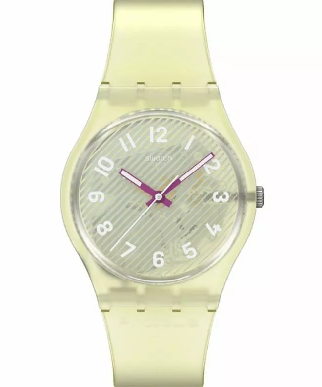 Zegarek Swatch Essentials Wavelengths of Sand SO28J102