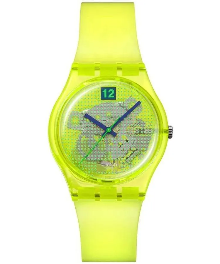 Zegarek Swatch Smash It Luminously Lemon SO28J103