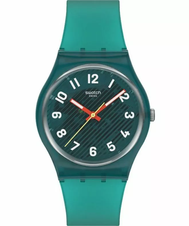Zegarek Swatch Essentials Wavelengths of Moss SO28L100