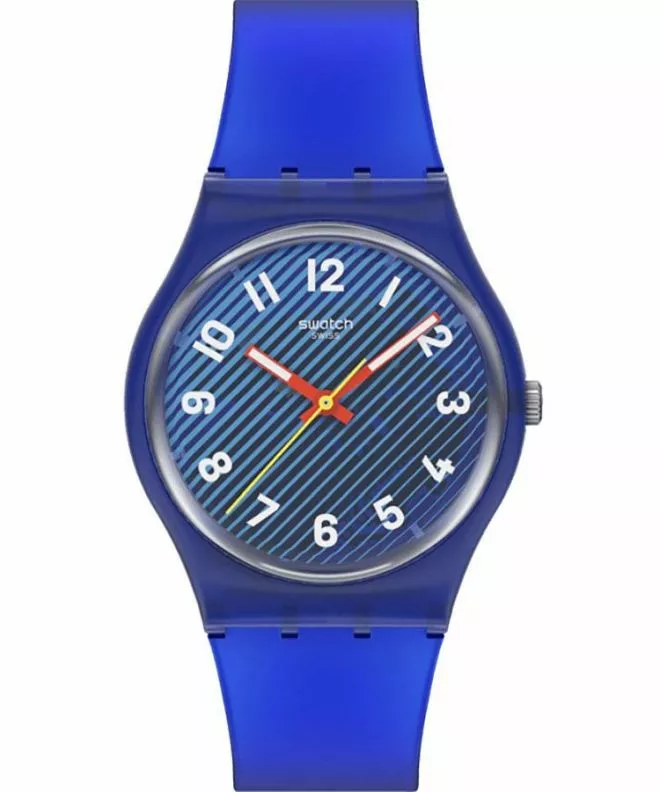 Zegarek Swatch Essentials Wavelengths of Water SO28S107