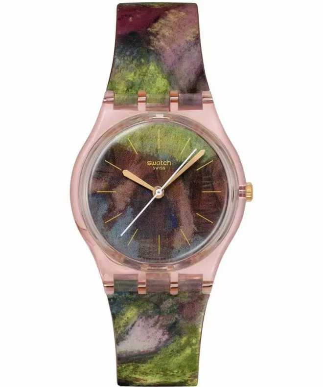 Zegarek męski Swatch X Guggenheim Degas'S Dancers SO28Z131