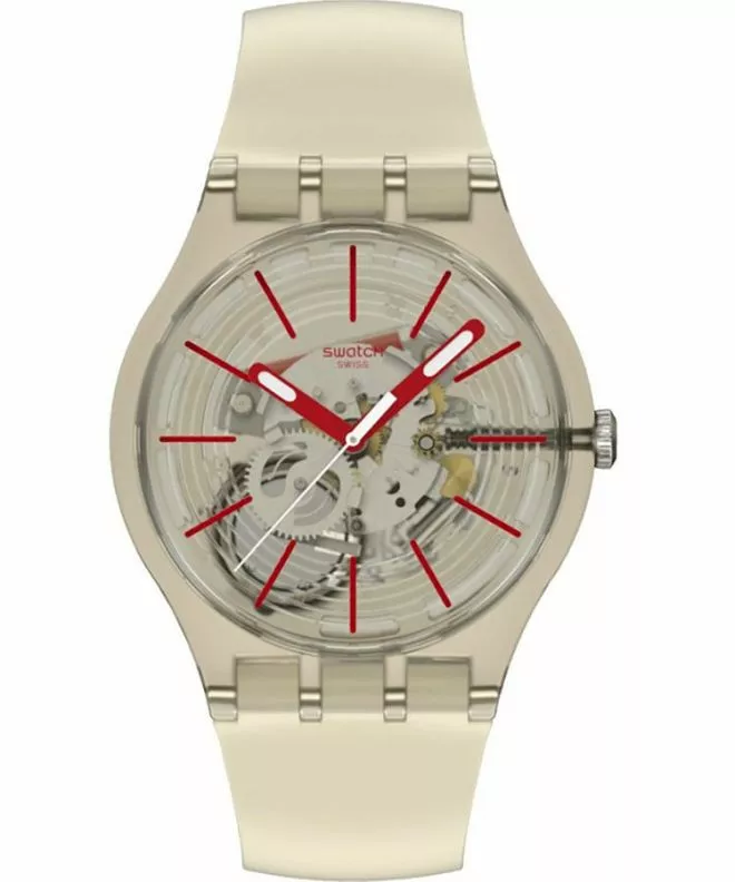 Zegarek Swatch Essentials Revealed In The Sand SO29K119