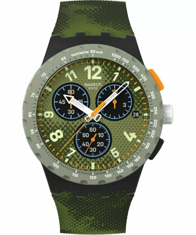 Zegarek Swatch Essentials Midday Camo Chronograph SUSB423
