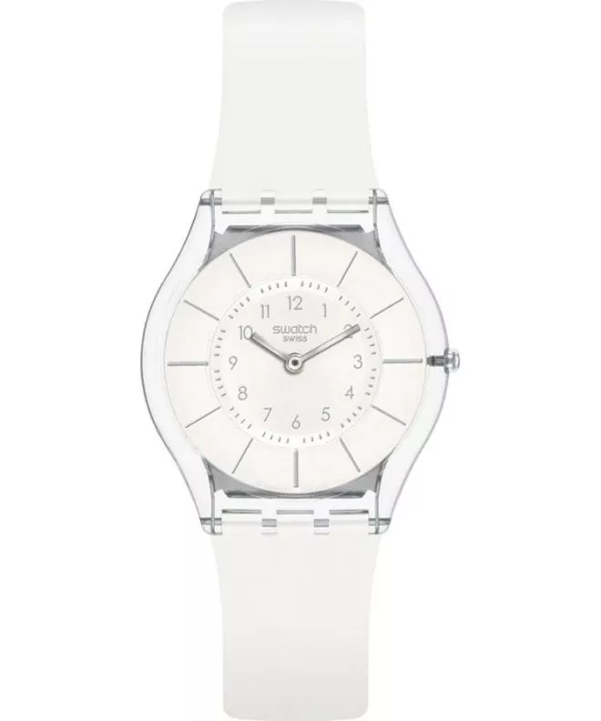 Zegarek Swatch White Classiness SS08K102-S14