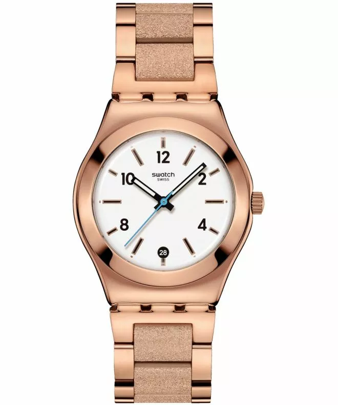 Zegarek Swatch Essentials Essence of Rose YLG414G