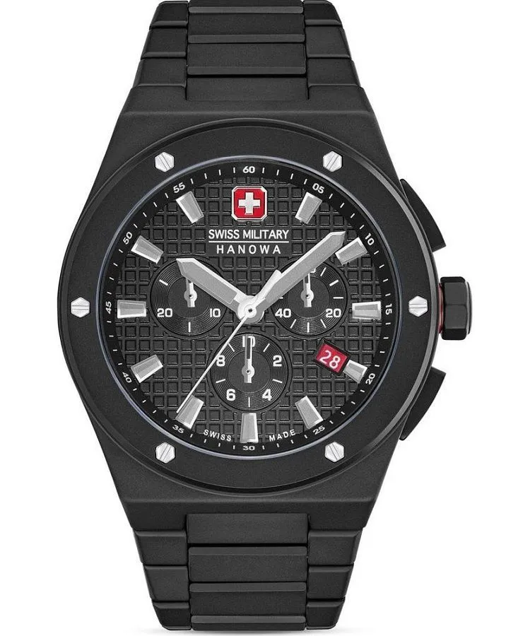 Zegarek męski Swiss Military Hanowa Land Sidewinder Ceramic Chronograph SMWGI0002280