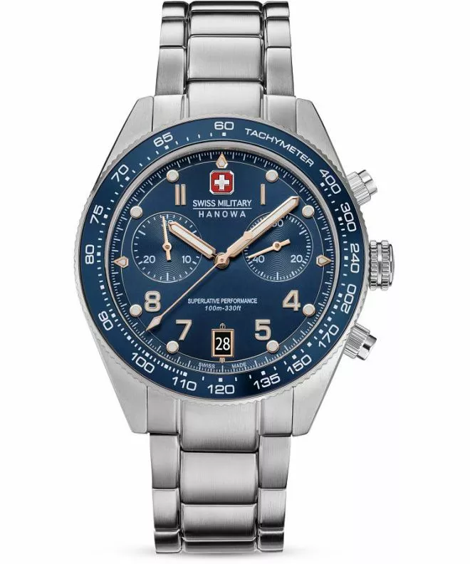 Zegarek męski Swiss Military Hanowa Spitfire Chronograph SMWGI0007702