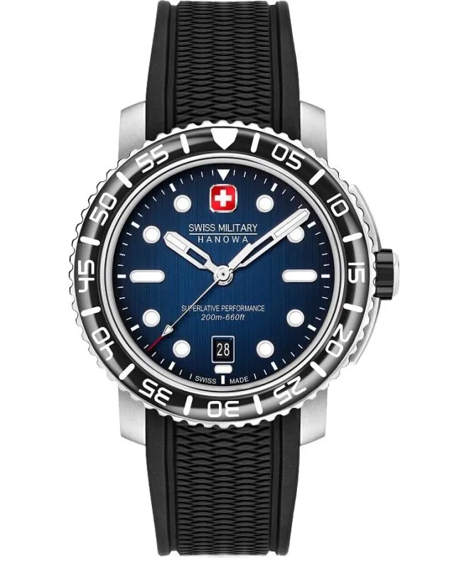 Zegarek męski Swiss Military Hanowa Black Marlin SMWGN0001706