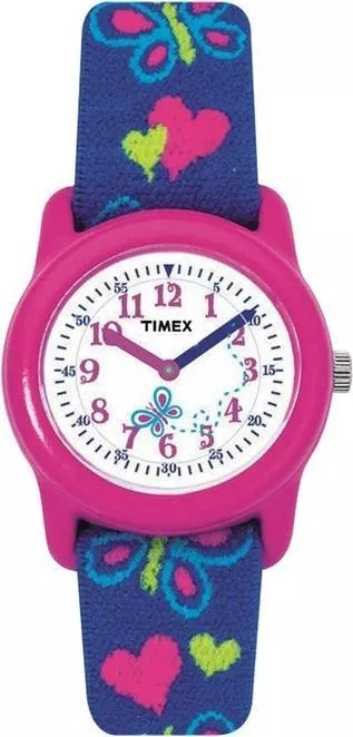 Zegarek dziecięcy Timex Time Machines T89001