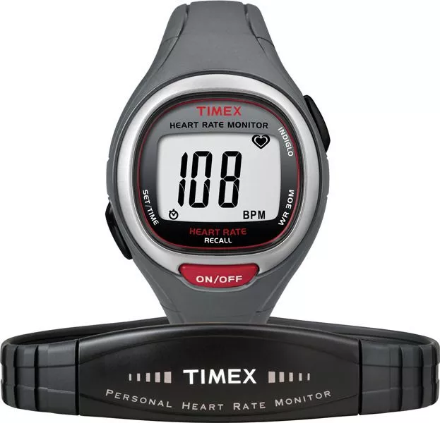 Zegarek Timex Ironman Heart Rate Monitor T5K537