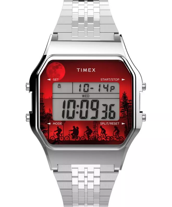 Zegarek  Timex T80 Stranger Things TW2V50900