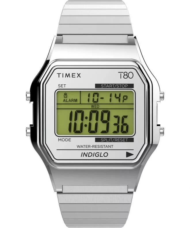 Zegarek Timex Timex 80 34mm Chronograph TW2W68200