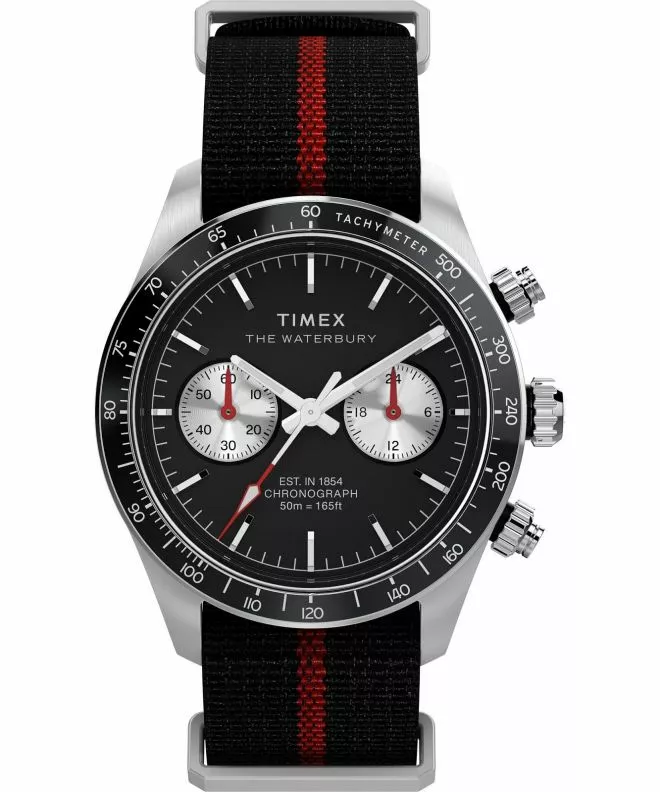 Zegarek męski Timex Waterbury Heritage Chronograph TW2Y38900