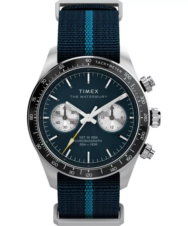 Zegarek męski Timex Waterbury Heritage Chronograph TW2Y39000