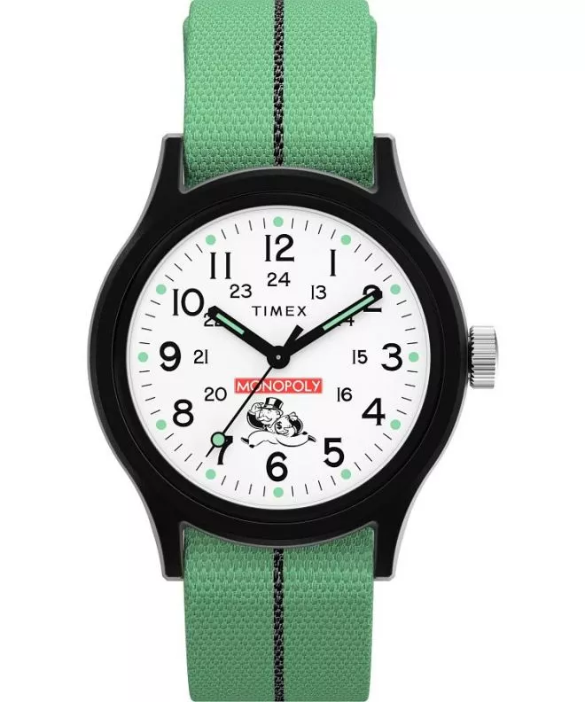 Zegarek męski Timex Timex Lab Collab TW2Y47100