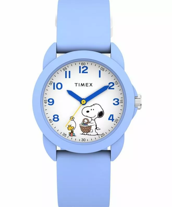 Zegarek dziecięcy Timex Peanuts Time Teacher TW2Y51100