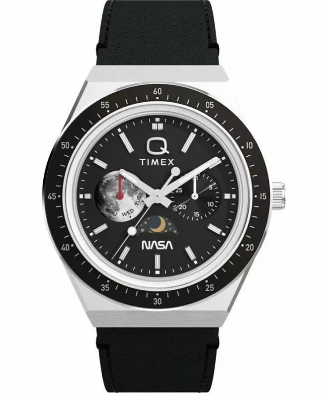 Zegarek męski Timex Q Vintage-Inspired NASA TW2Y56800