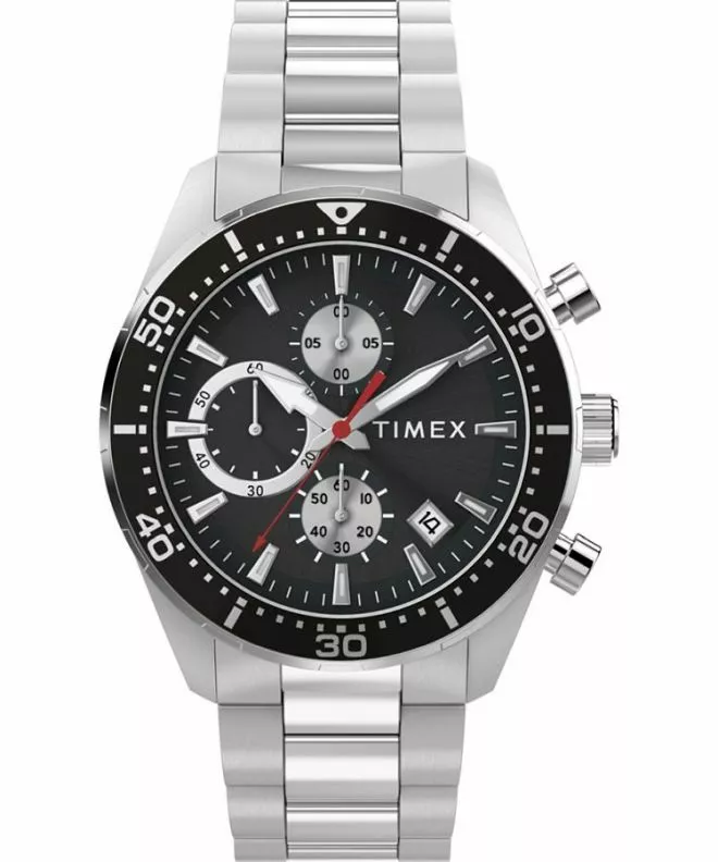 Zegarek męski Timex Trend Ridgefield Chronograph TW2Y56900
