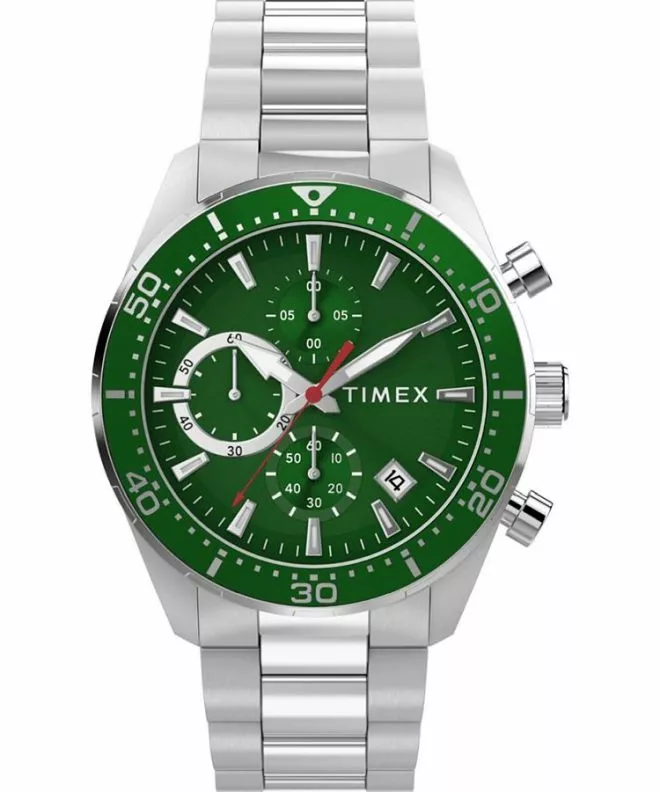Zegarek męski Timex Trend Ridgefield Chronograph TW2Y62100