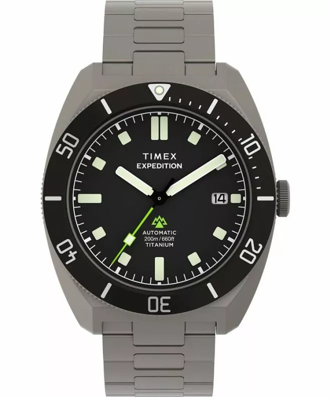 Zegarek męski Timex Expedition North Pioneer Automatic Titanium TW2Y63800