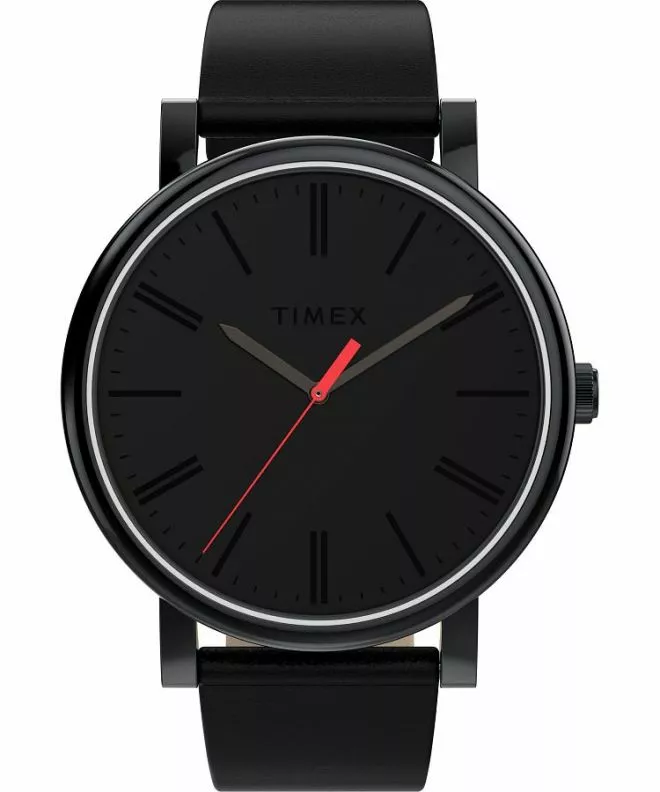 Zegarek męski Timex Trend Originals czerwona wskazówka TW2Y69200