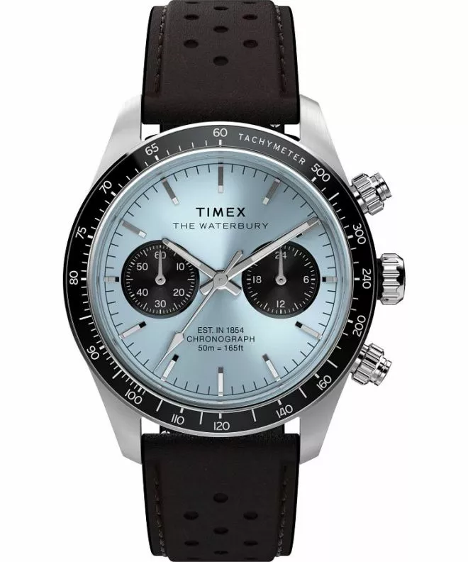 Zegarek męski Timex Waterbury Heritage Chronograph TW2Y70600