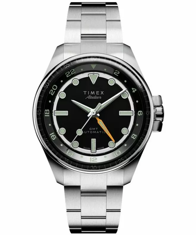 Zegarek męski Timex Atelier Swiss Made Automatic TW2Y72300