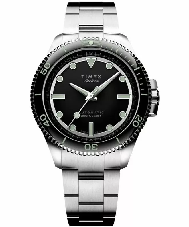 Zegarek męski Timex Atelier Swiss Made Automatic TW2Y72500
