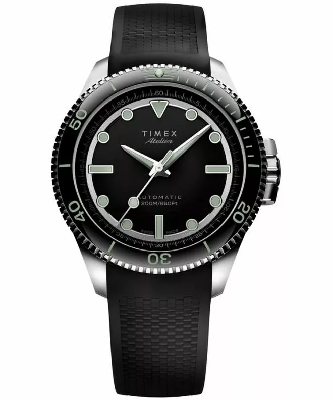 Zegarek męski Timex Atelier Swiss Made Automatic TW2Y72600