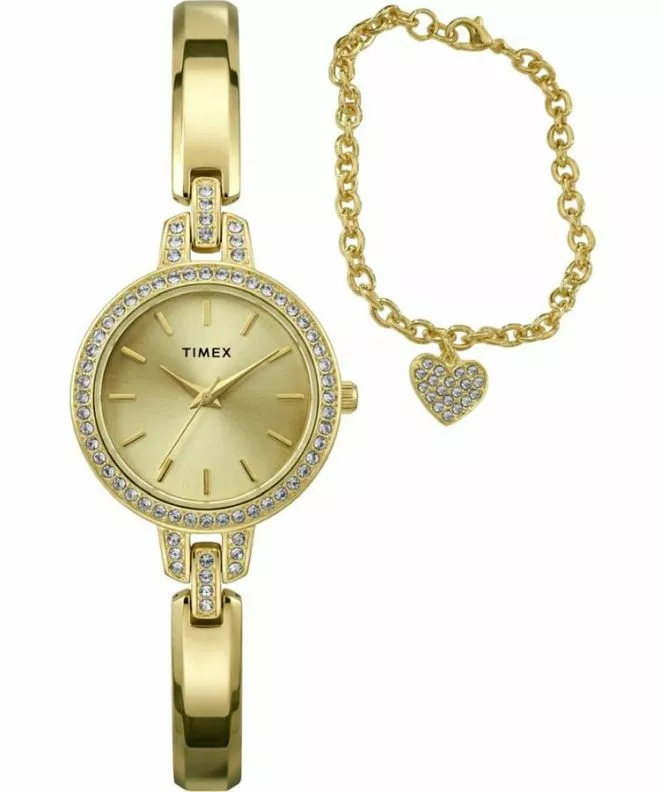 Zegarek damski Timex Trend Aveline Set TWG067900