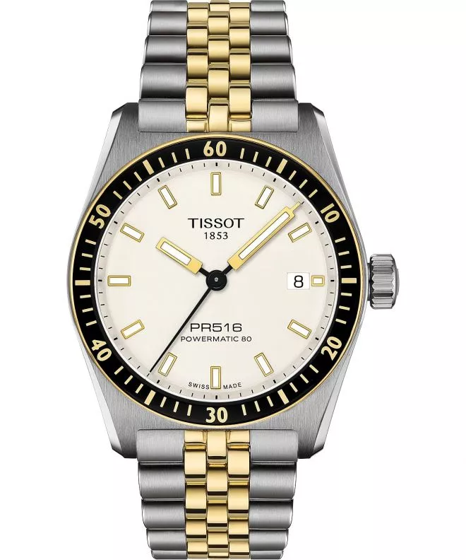 Zegarek Tissot PR516 Powermatic 80 T149.407.22.011.00 (T1494072201100)
