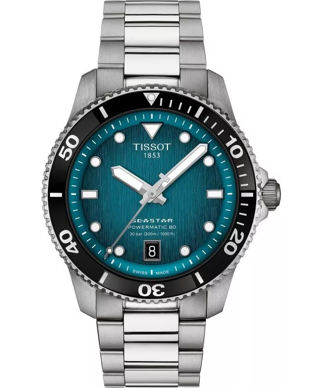 Zegarek Tissot Seastar 1000 Powermatic 80 T120.807.11.091.00 (T1208071109100)