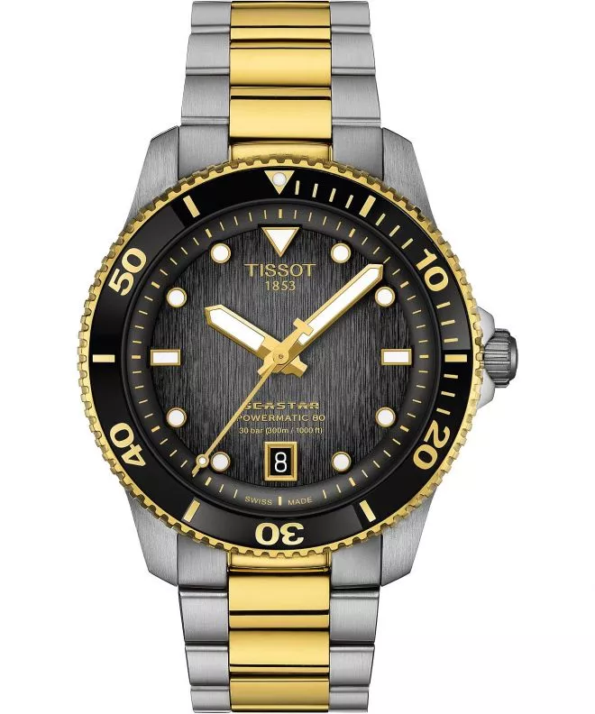 Zegarek Tissot Seastar 1000 Powermatic 80 T120.807.22.051.00 (T1208072205100)