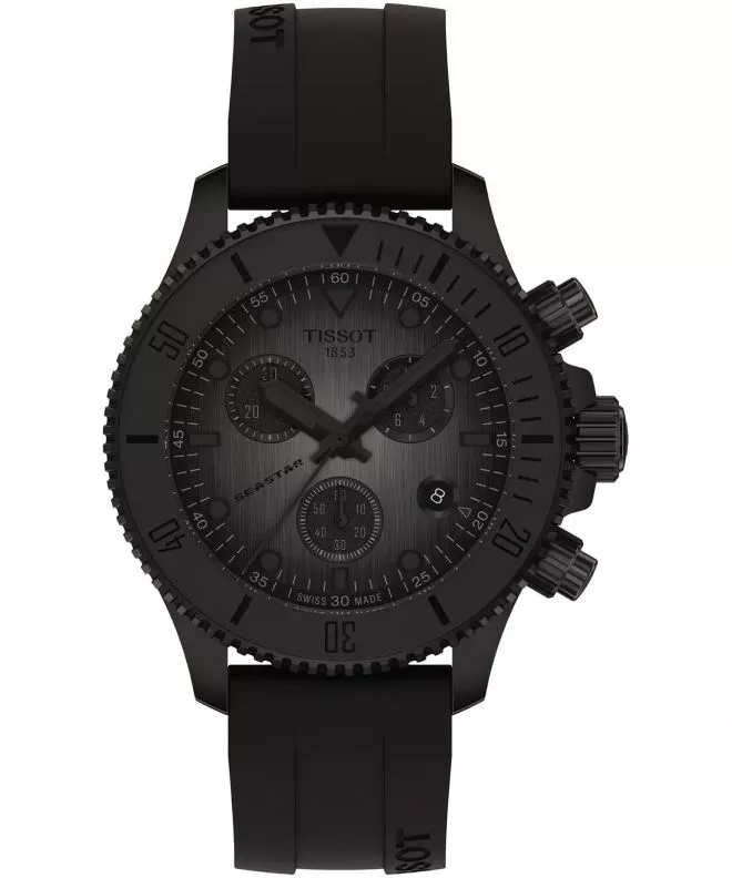 Zegarek Tissot Seastar 1000 Quartz Chronograph T120.217.37.061.00 (T1202173706100)