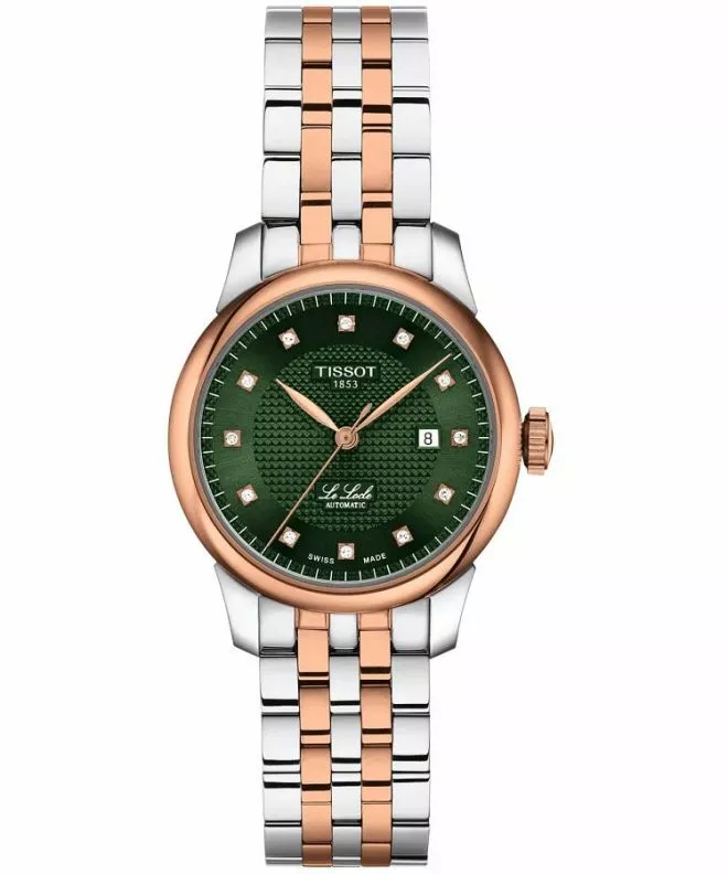 Zegarek damski Tissot Le Locle Powermatic 48 Automatic Diamond T006.207.22.096.00 (T0062072209600)