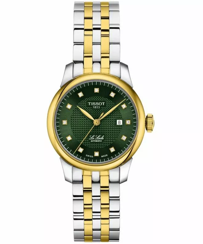 Zegarek damski Tissot Le Locle Powermatic 48 Automatic Diamond T006.207.22.096.01 (T0062072209601)