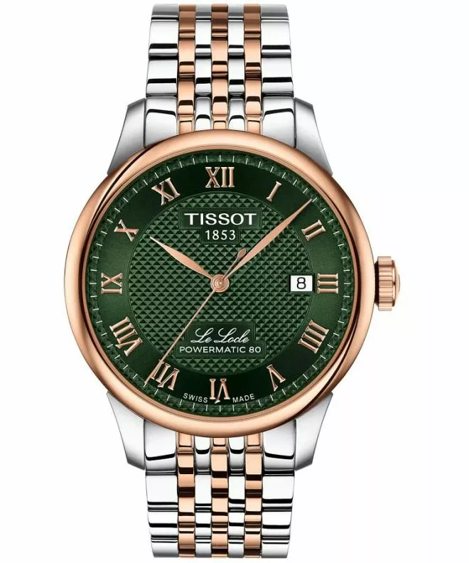 Zegarek męski Tissot Le Locle Powermatic 80 Automatic T006.407.22.093.01 (T0064072209301)