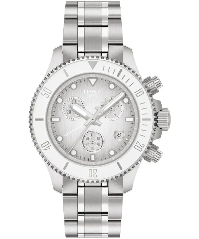 Zegarek męski Tissot Seastar 1000 Chronograph T120.217.11.011.00 (T1202171101100)
