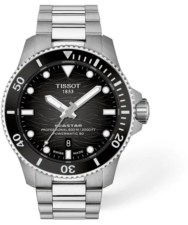 Zegarek męski Tissot Seastar 2000 Automatic T120.907.11.051.00 (T1209071105100)