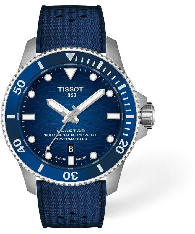 Zegarek męski Tissot Seastar 2000 Automatic T120.907.17.041.00 (T1209071704100)