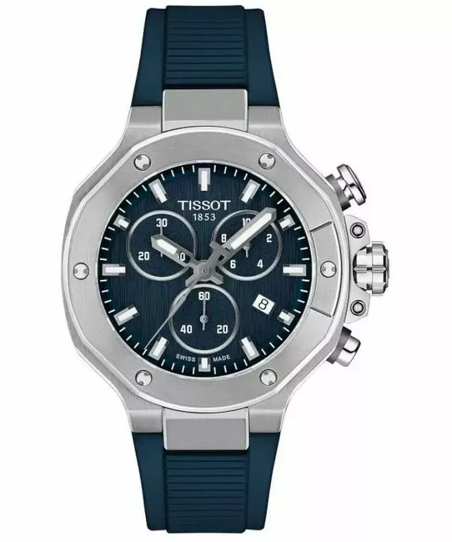Zegarek męski Tissot T-Race Chronograph T141.817.17.041.00 (T1418171704100)