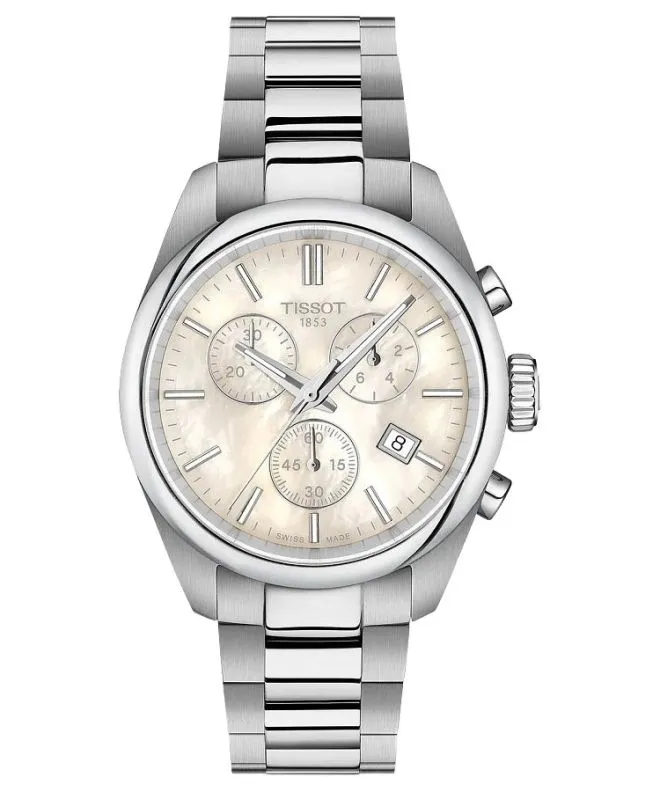Zegarek damski Tissot PR 100 Chronograph T150.217.11.111.00 (T1502171111100)
