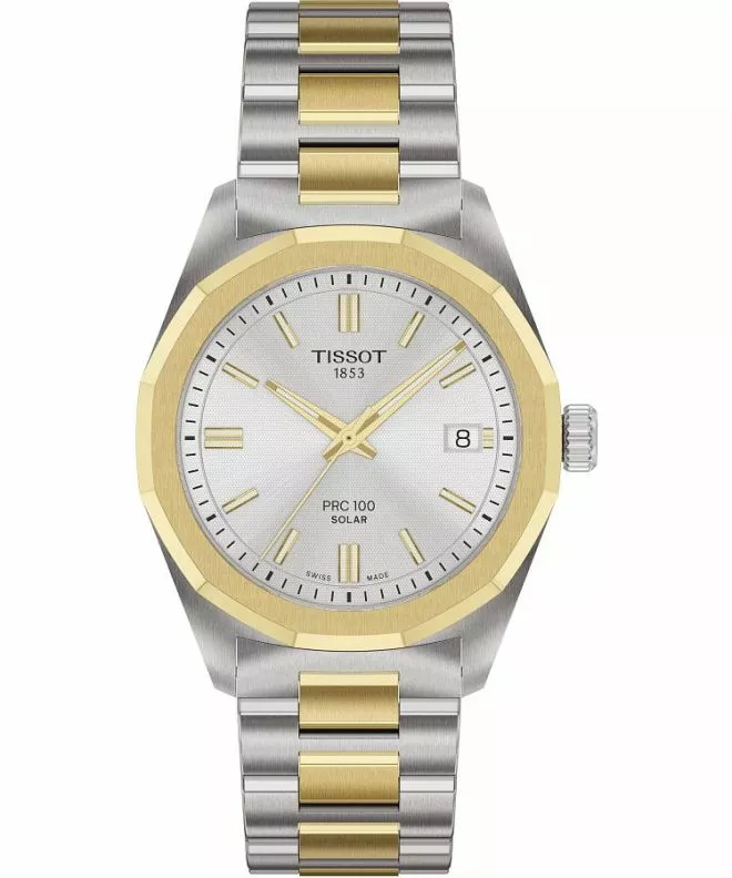 Zegarek damski Tissot PRC 100 Solar T151.822.22.031.00 (T1518222203100)