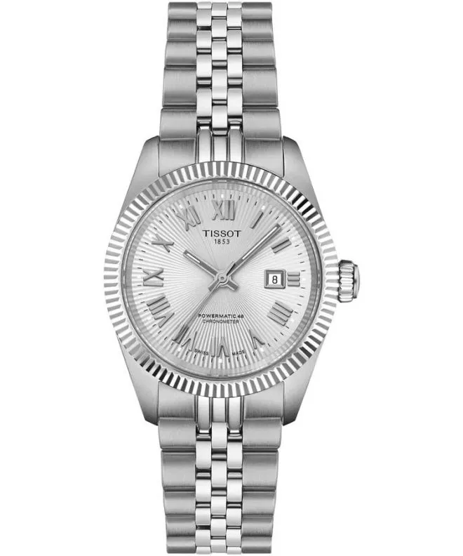Zegarek damski Tissot Ballade Powermatic 48 COSC Automatic T156.208.11.033.00 (T1562081103300)