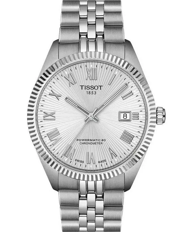 Zegarek męski Tissot Ballade Powermatic 80 COSC Automatic T156.408.11.033.00 (T1564081103300)